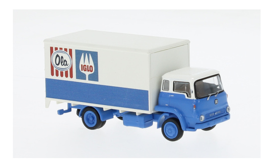 Brekina BRE35922 Bedford TK Koffer - Iglo Ola 1:87