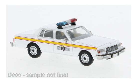 Brekina BRE19713 Chevrolet Caprice - Illinois State Police - Vorbestellung 1:87