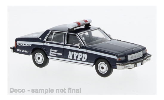 Brekina BRE19709 Chevrolet Caprice - New York City Auxiliary Police - Vorbestellung 1:87