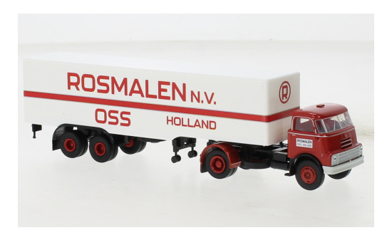 Brekina BRE85233 DAF DO 2000 Koffer-SZ - Rosmalen 1:87