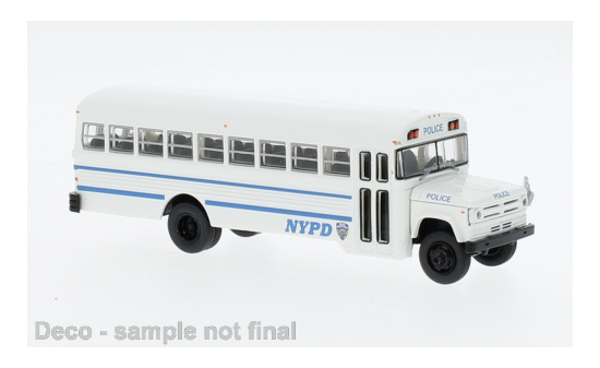 Brekina BRE61332 Dodge S 600 - NYPD 1:87