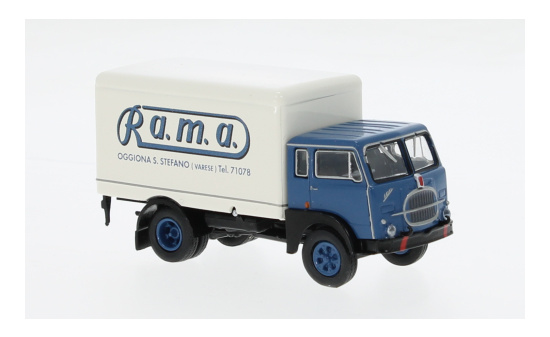 Brekina BRE58615 Fiat 642 Koffer - R.a.m.a. 1:87