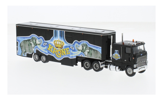 Brekina BRE85860 Ford CLT 9000 Sattelzug - Circus Krone 1:87