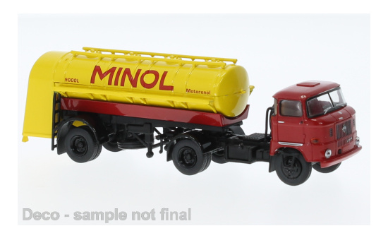 Brekina BRE71208 IFA W 50 Tank-SZ - Minol 1:87