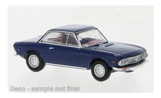 Brekina BRE29627 Lancia Fulvia Coupe - dunkelblau - Vorbestellung 1:87