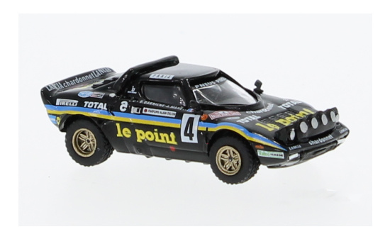 Brekina BRE29660 Lancia Stratos HF - Le Point 1:87