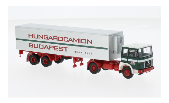 Brekina 78152 MAN F7 Koffer-SZ, Hungarocamion, 1968 1:87