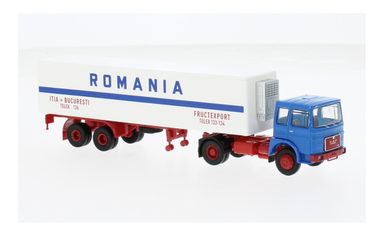 Brekina BRE78157 MAN F7 Koffer-SZ - Romania 1:87