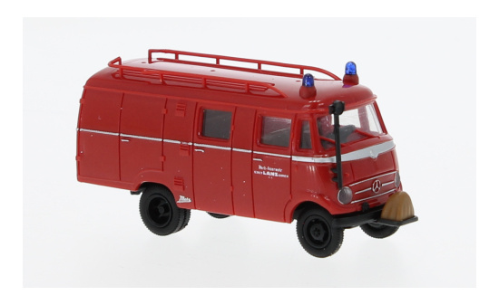 Brekina BRE36612 Mercedes LF 319 LF 8 - Werkfeuerwehr Lanz 1:87