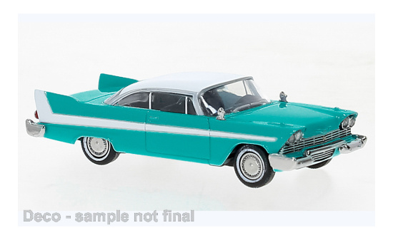 Brekina BRE19679 Plymouth Fury - Vorbestellung 1:87