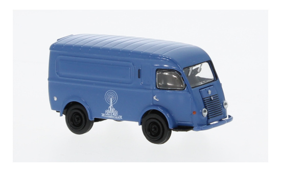 Brekina BRE14682 Renault 1000KG - Radio Saarbrücken 1:87