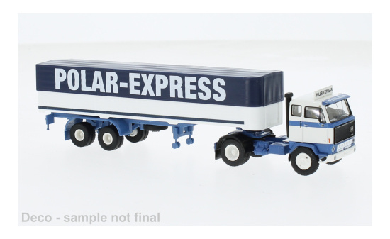 Brekina BRE85671 Volvo F 89 PP-SZ - Polar Express 1:87