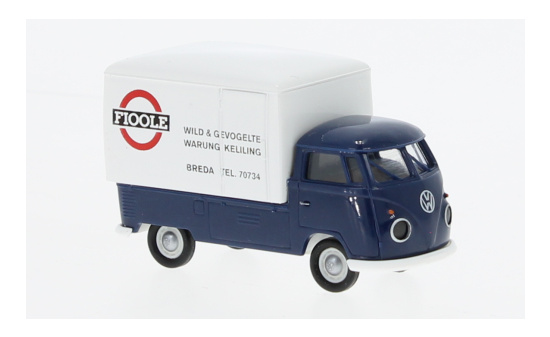 Brekina BRE32874 VW T1b Großraum-Koffer - Fioole 1:87