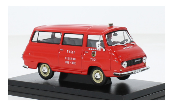 Abrex ABR143ABSX-705XD04 Skoda 1203 Mikrobus - Taxi 1:43