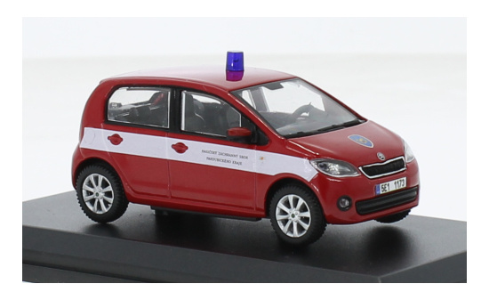 Abrex ABR143ABX-020XL Skoda Citigo - HZS Pardubickeho Kraje 1:43