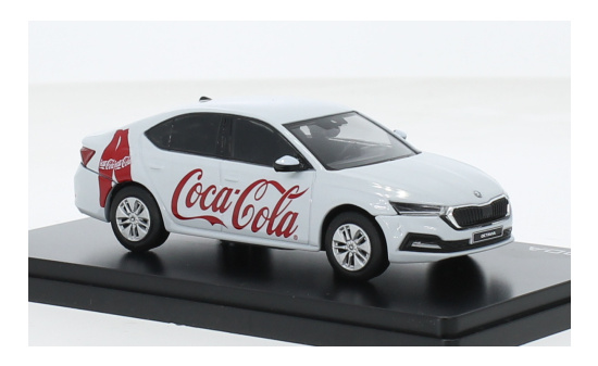 Abrex ABR143FA-036F06 Skoda Octavia IV - Coca Cola 1:43