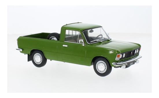 WhiteBox 124219 Fiat 125p Pick-Up, grün, 1975 1:24