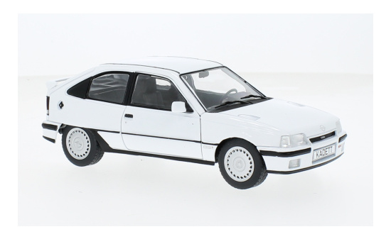 WhiteBox 124221-O Opel Kadett E GSI, weiss, 1985 1:24