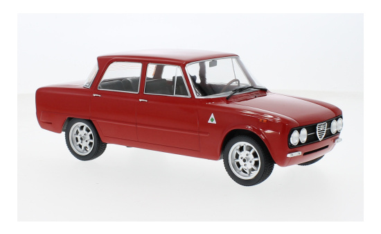 MCG MCG18333 Alfa Romeo Giulia Nuova Super - rot 1:18