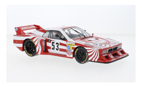 MCG MCG18814R Lancia Beta Montecarlo Gr.5 - 6h Silverstone - R.Patrese - E.Cheever 1:18