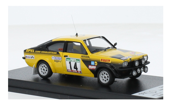 Trofeu TRODSN-181 Opel Kadett C GT/E - Rallye Portugal - A.Warmbold - C.Billstam 1:43