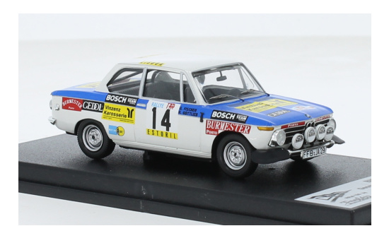 Trofeu TRORRAL130 BMW 2002 Tii - Rallye Portugal - G.Fischer - H.Gottlieb 1:43