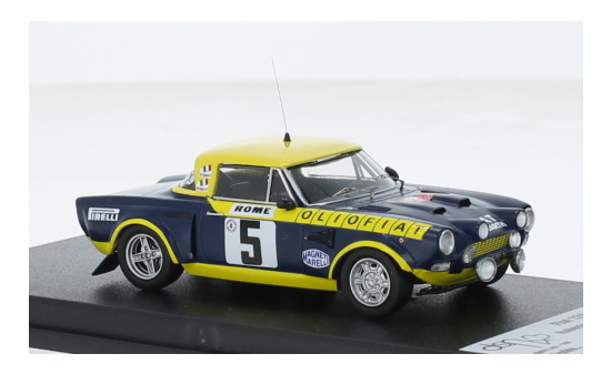 Trofeu TRODSN-185 Fiat 124 Abarth Rallye - Olio Fiat - Rallye Monte Carlo - R.Cambiaghi - B.Scabini 1:43