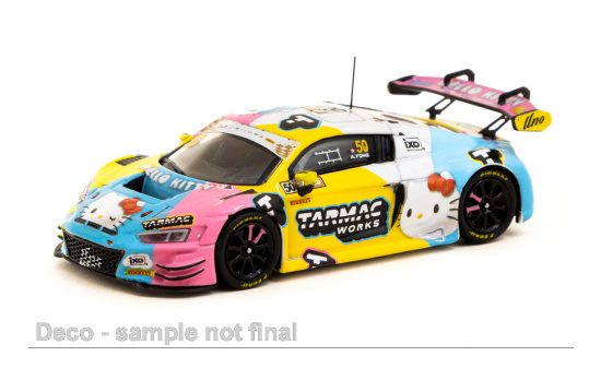 Tarmac T64-043-23MGP50 Audi R8 LMS GT3 EVO II, No.50, Fia GT World Cup, Macau, A.Fong, 2023 - Vorbestellung 1:64