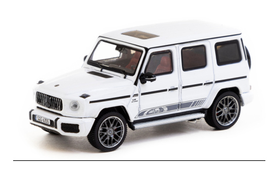 Tarmac T64R-040-WH Mercedes AMG G63 Edition 55, weiss - Vorbestellung 1:64