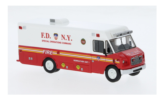 BoS-Models 87855 Freightliner MT-55, FDNY, 2013 1:87