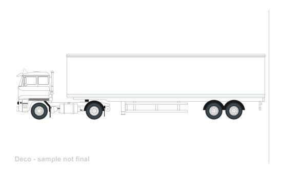 Oxford OXFSP184A DAF 3300 - Vorbestellung 1:76