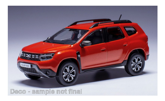 IXO CLC516N22 Dacia Duster II, rot, 2023 - Vorbestellung 1:43