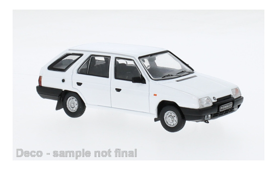 IXO CLC575N22 Skoda Forman, weiss, 1990 - Vorbestellung 1:43