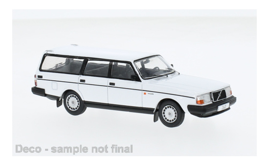 IXO CLC572N22 Volvo 240 GL, weiss, 1988 - Vorbestellung 1:43