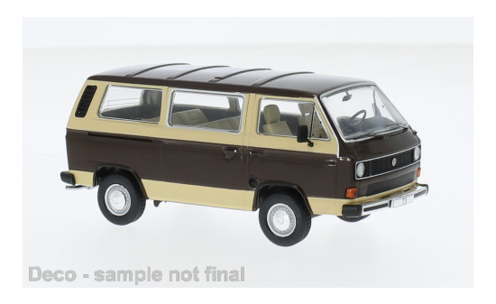 IXO CLC573N22 VW T3 Caravelle, braun/beige, 1981 - Vorbestellung 1:43