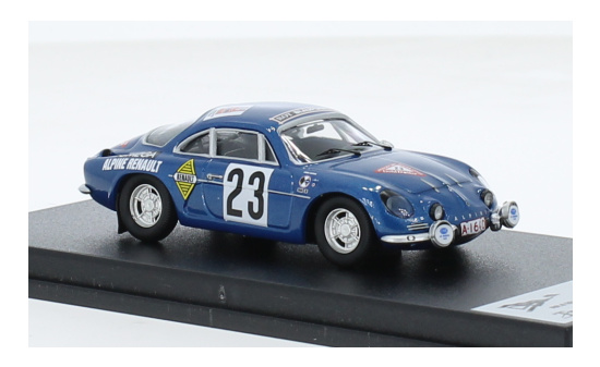 Trofeu RRFI32 Alpine Renault A110, No.23, 1000 Lakes Rallye, J.Lusenius/S.Halme, 1969 1:43