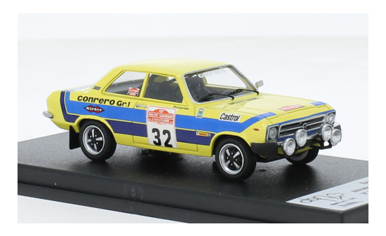 Trofeu TRODSN-190 Opel Ascona A - Rallye San Remo - A.Fagnola - E.Novarese 1:43