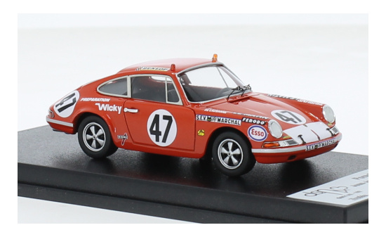 Trofeu TRODSN-192 Porsche 911 S - 24h Le Mans - J-J.Cochet - J.Selz 1:43