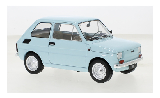 MCG MCG18415MCW Fiat 126 - hellblau 1:18