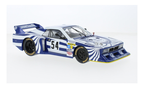 MCG MCG18815R Lancia Beta Montecarlo Gr.5 - 6h Silverstone - W.Röhrl - M.Alboreto 1:18