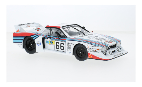 MCG MCG18813R Lancia Beta Montecarlo Gr.5 - Martini - 24h Le Mans - R.Patrese - H.Heyer 1:18