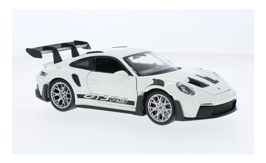 Welly WEL24122W-White Porsche 911 (992) GT3 RS - weiss - Vorbestellung 1:24