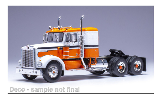 IXO TR20322 Kenworth W 925, weiss/orange, 1970 - Vorbestellung 1:43