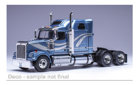 IXO TR19922 Western Star 4900, metallic-blau, 1997 - Vorbestellung 1:43