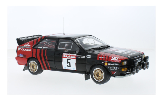 Sun Star SUN4257 Audi quattro A2 - Circuit des Ardennes - J.Bosch - S.Bond 1:18