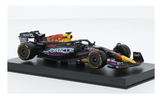 Bburago 18-38083VM Red Bull RB19, No.1, Oracle Red Bull Racing, Red Bull, Formel 1, GP Miami, M.Verstappen, 2023 1:43