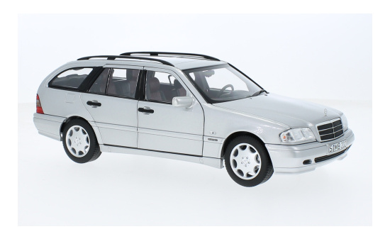 Norev B66040705 Mercedes C 200 T-Modell (S202), silber, 1997 1:18