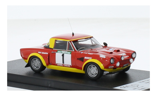 Trofeu TRODSN-193 Fiat 124 Abarth Rallye - Rallye Portugal - H.Mikkola - J.Todt 1:43