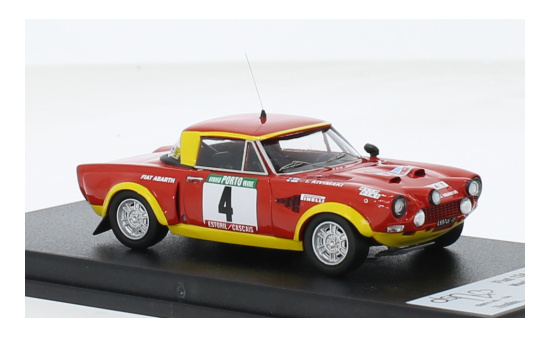 Trofeu TRODSN-194 Fiat 124 Abarth Rallye - Rallye Portugal - M.Alen - I.Kivimäki 1:43