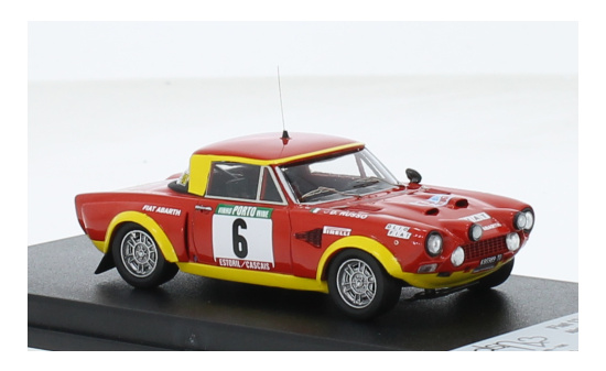 Trofeu TRODSN-195 Fiat 124 Abarth Rallye - Rallye Portugal - A.Paganelli - N.Russo - Vorbestellung 1:43